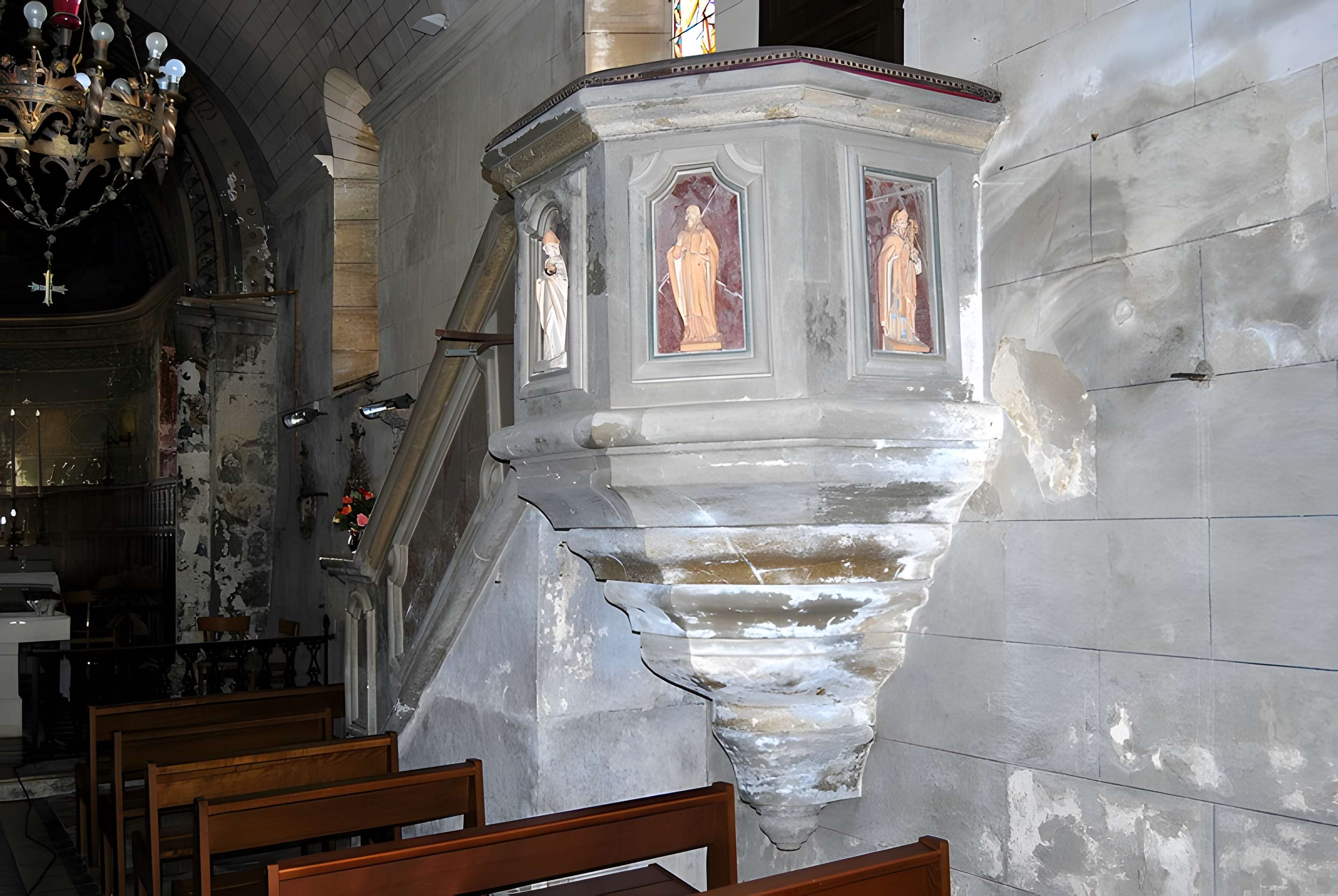 Église Saint-Seurin de Saillans