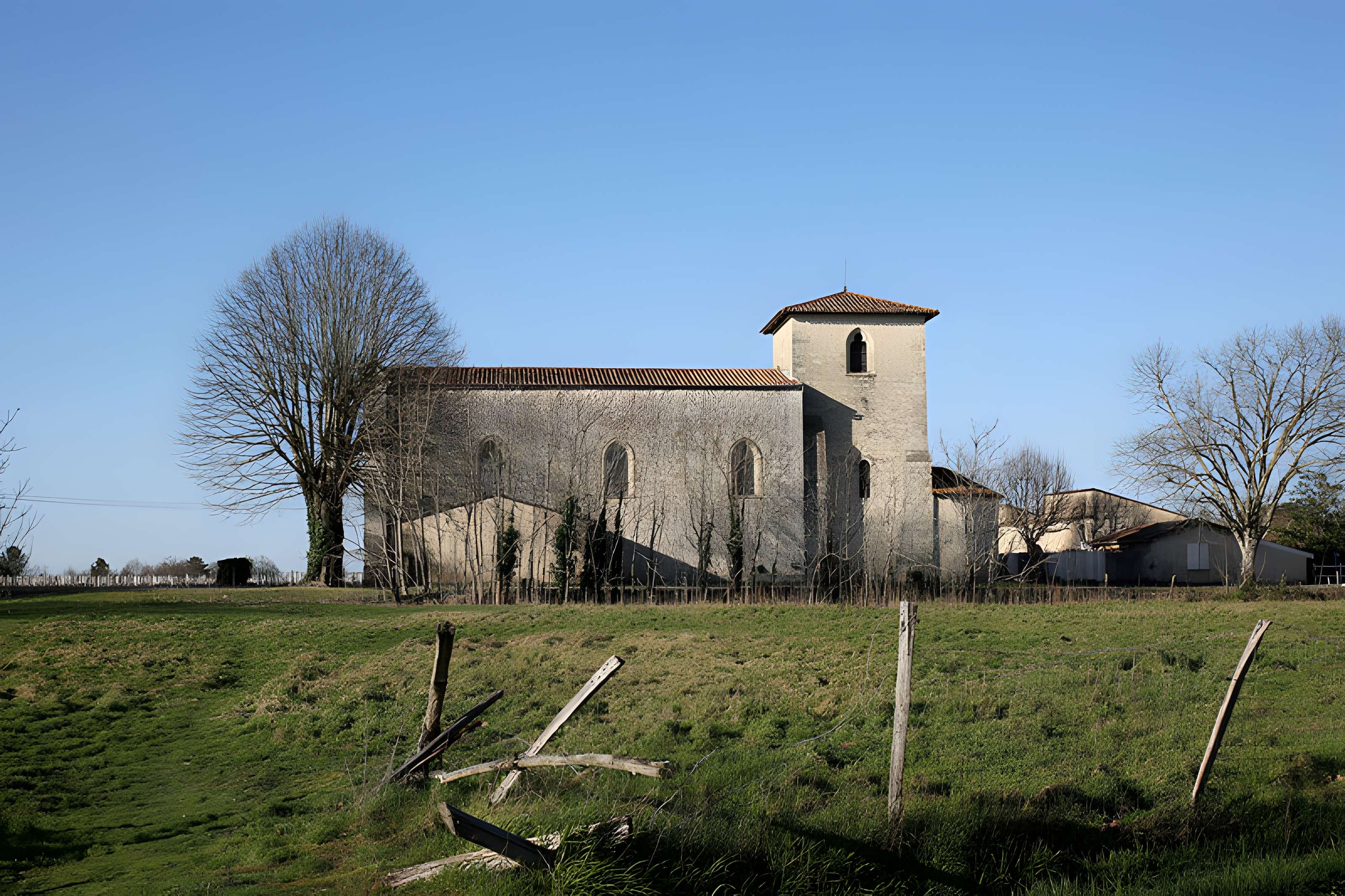 Église Saint-Seurin du Pian-Médoc