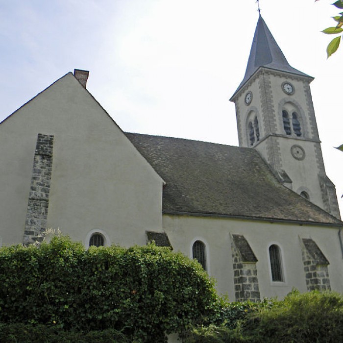 Photo de Église Saint-Sévère de Bourron-Marlotte