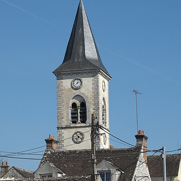 Photo de Église Saint-Sévère de Bourron-Marlotte