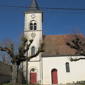 Église Saint-Sévère de Bourron-Marlotte