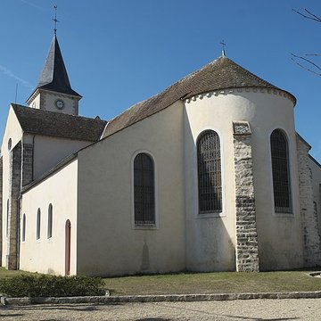 Église Saint-Sévère de Bourron-Marlotte