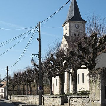 Église Saint-Sévère de Bourron-Marlotte