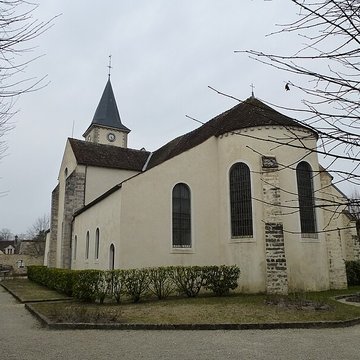 Église Saint-Sévère de Bourron-Marlotte