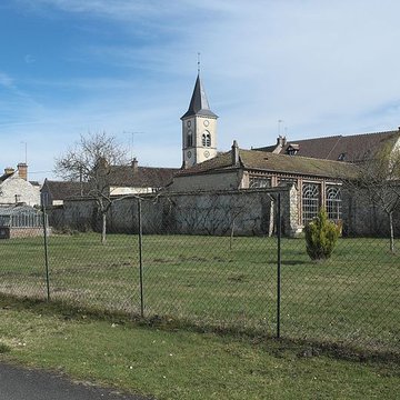 Église Saint-Sévère de Bourron-Marlotte