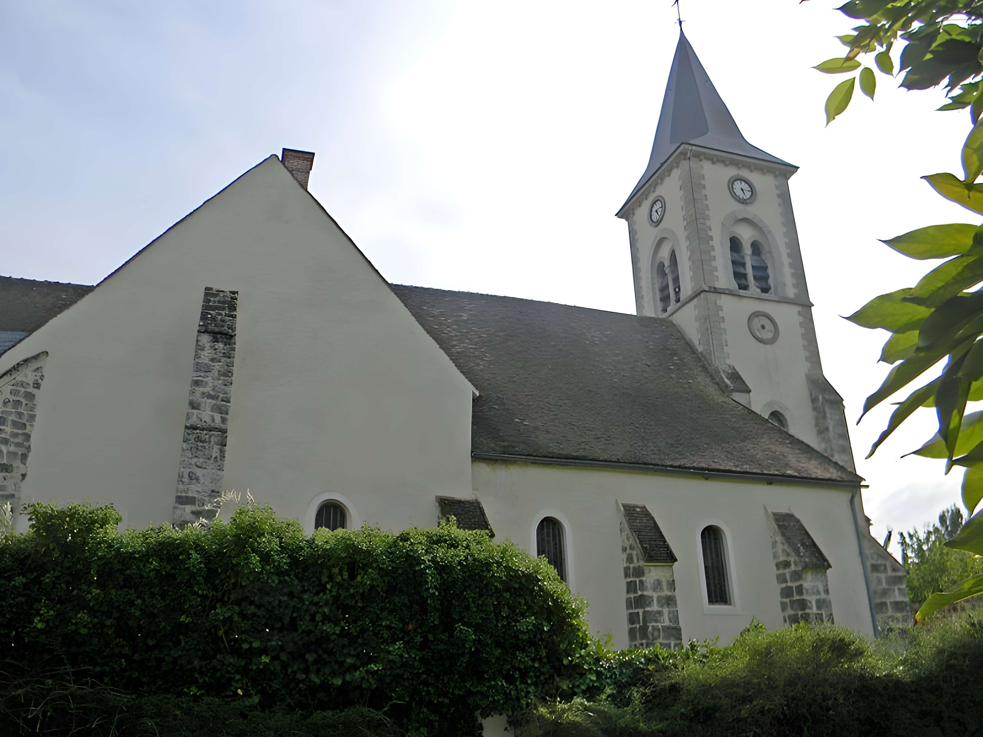Église Saint-Sévère de Bourron-Marlotte 
