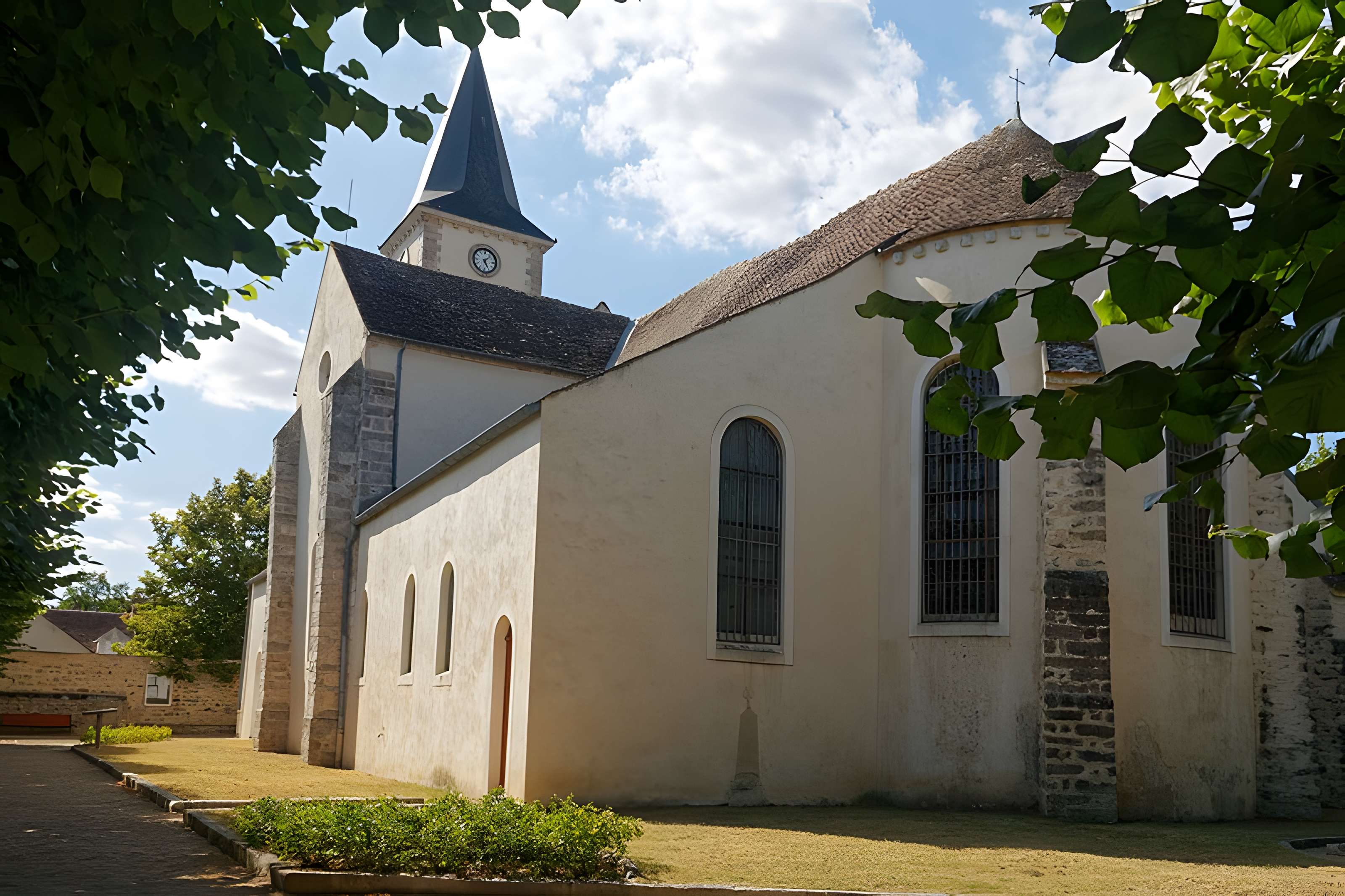 Église Saint-Sévère de Bourron-Marlotte