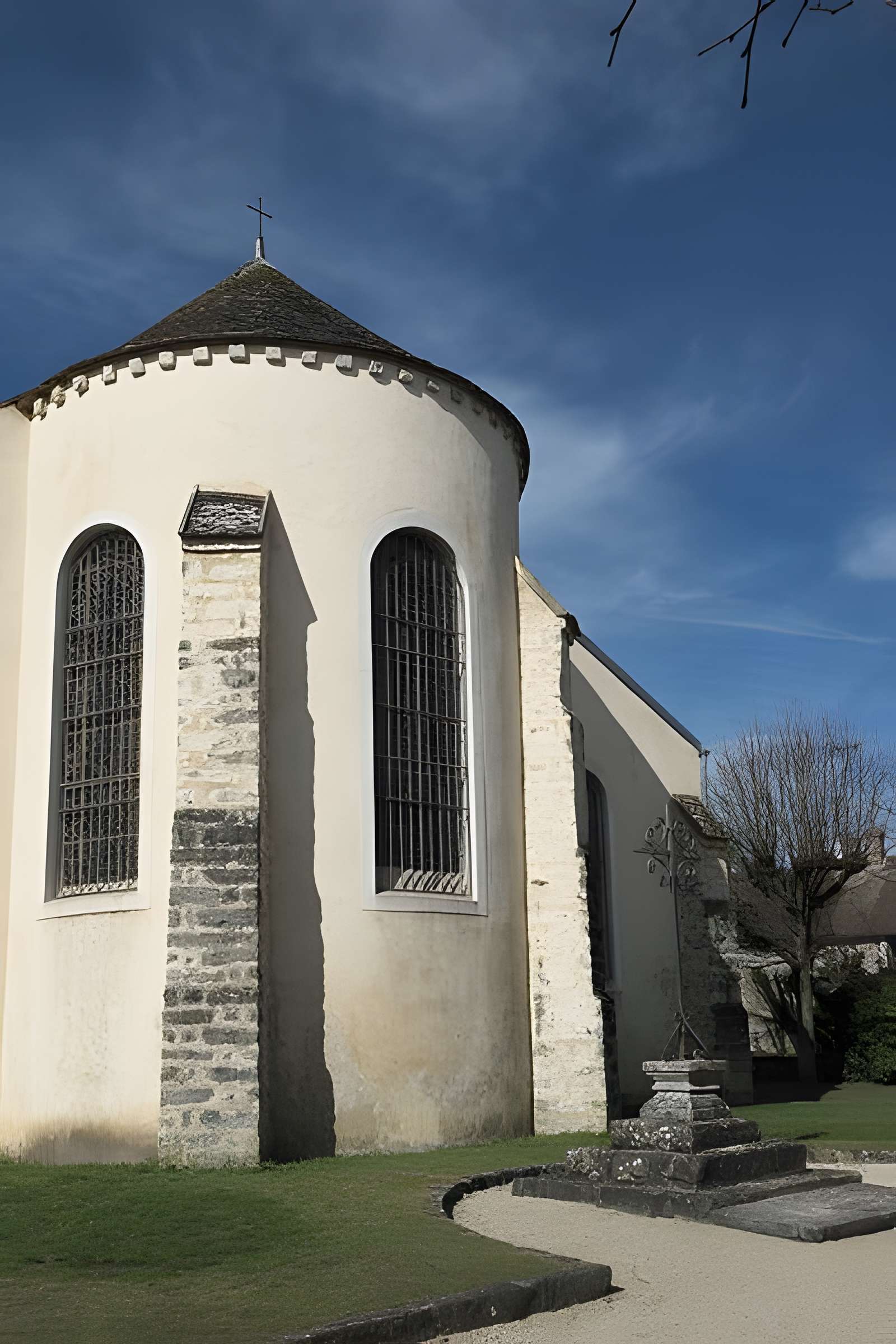 Église Saint-Sévère de Bourron-Marlotte