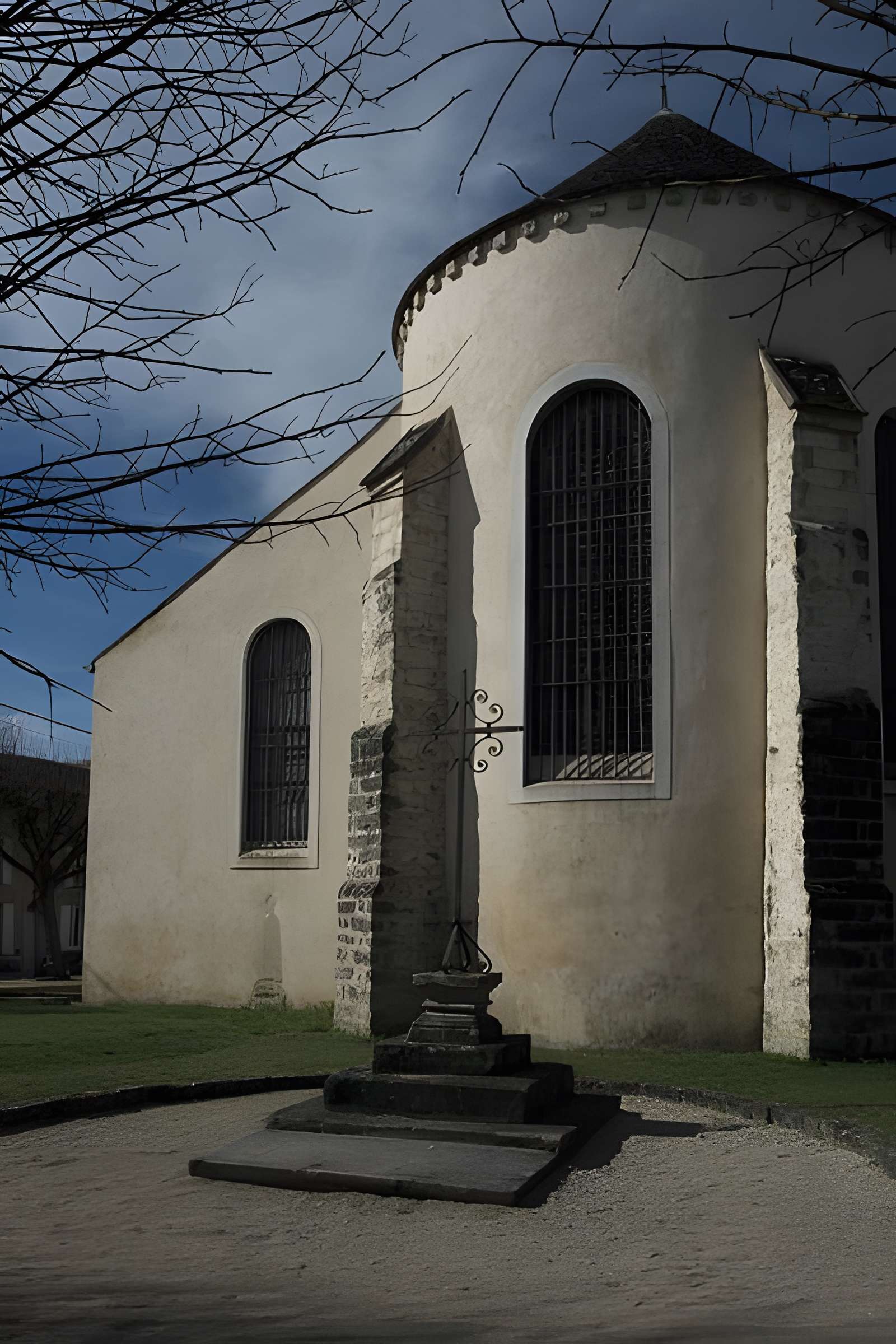 Église Saint-Sévère de Bourron-Marlotte