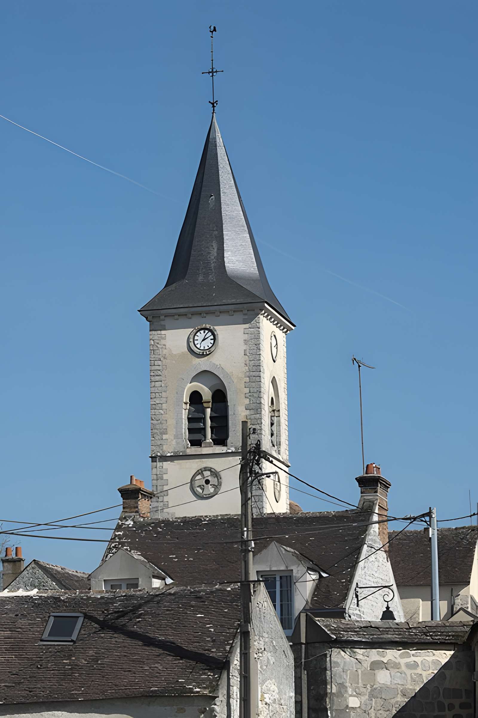 Église Saint-Sévère de Bourron-Marlotte