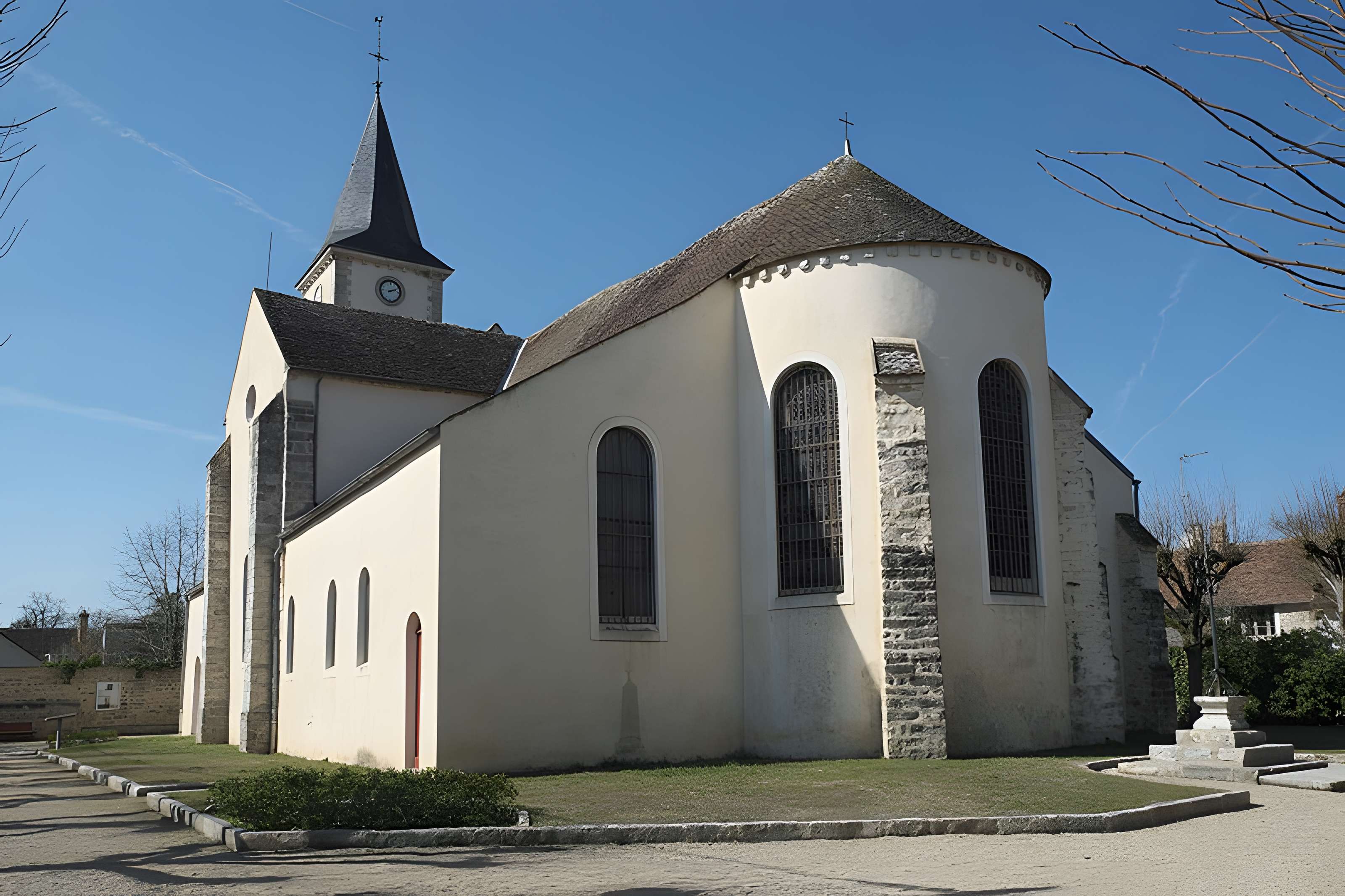 Église Saint-Sévère de Bourron-Marlotte