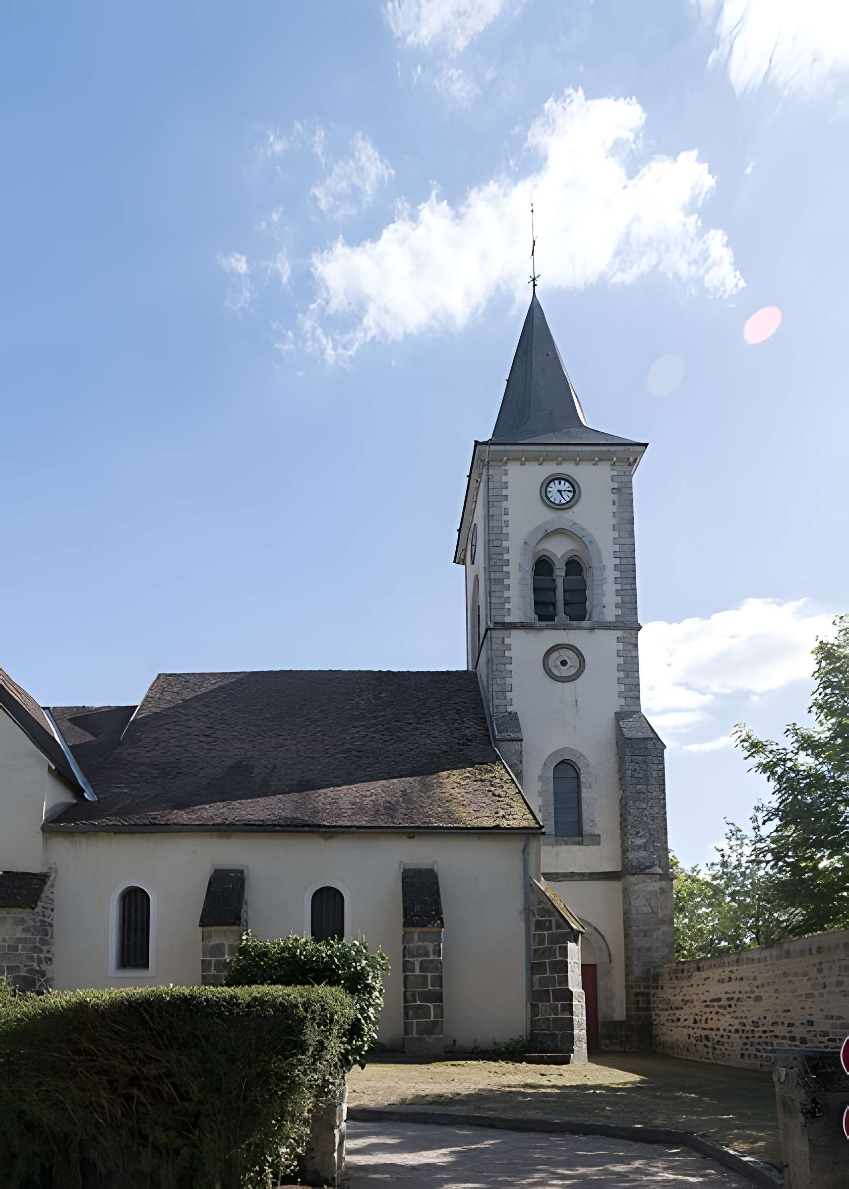 Église Saint-Sévère de Bourron-Marlotte