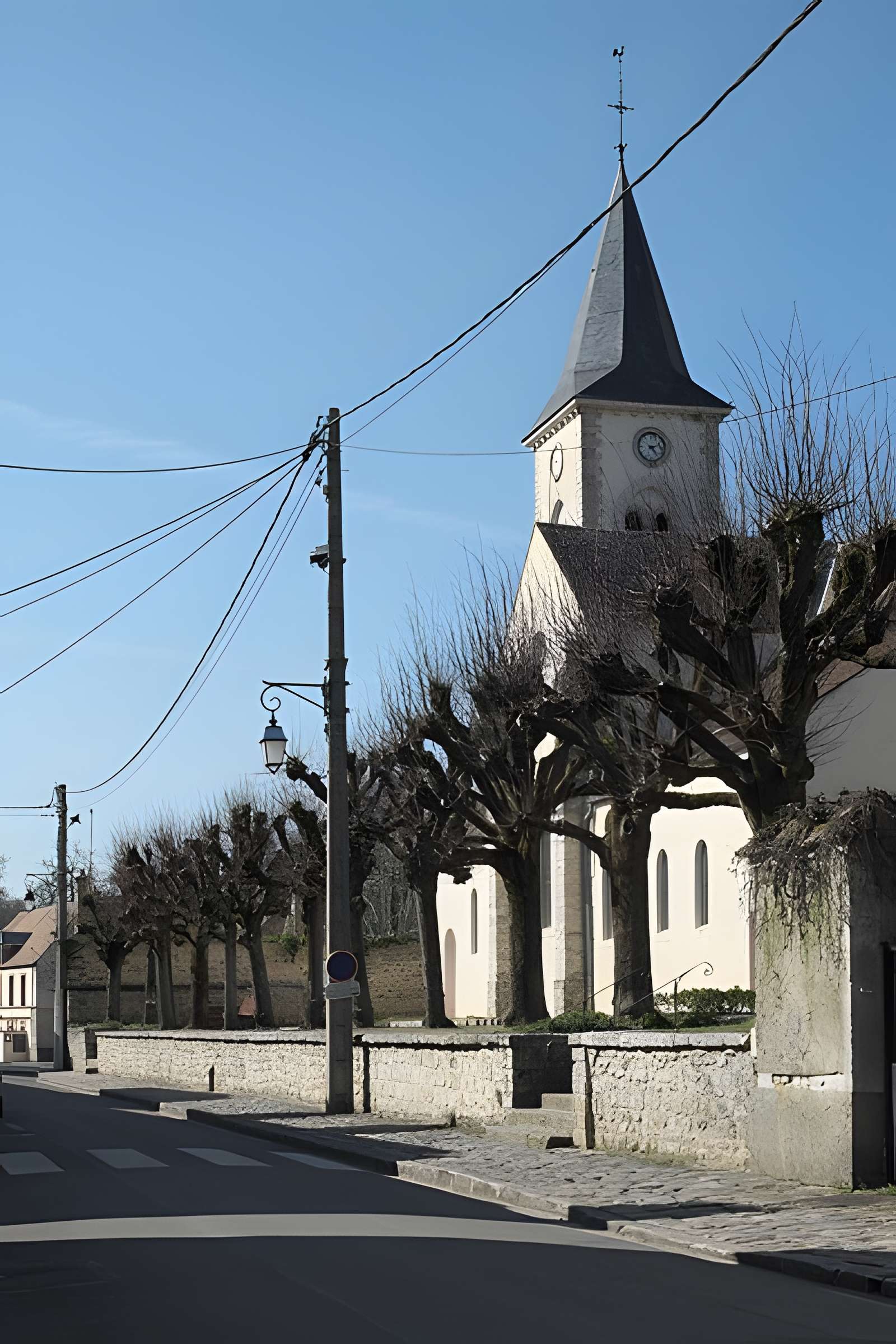 Église Saint-Sévère de Bourron-Marlotte
