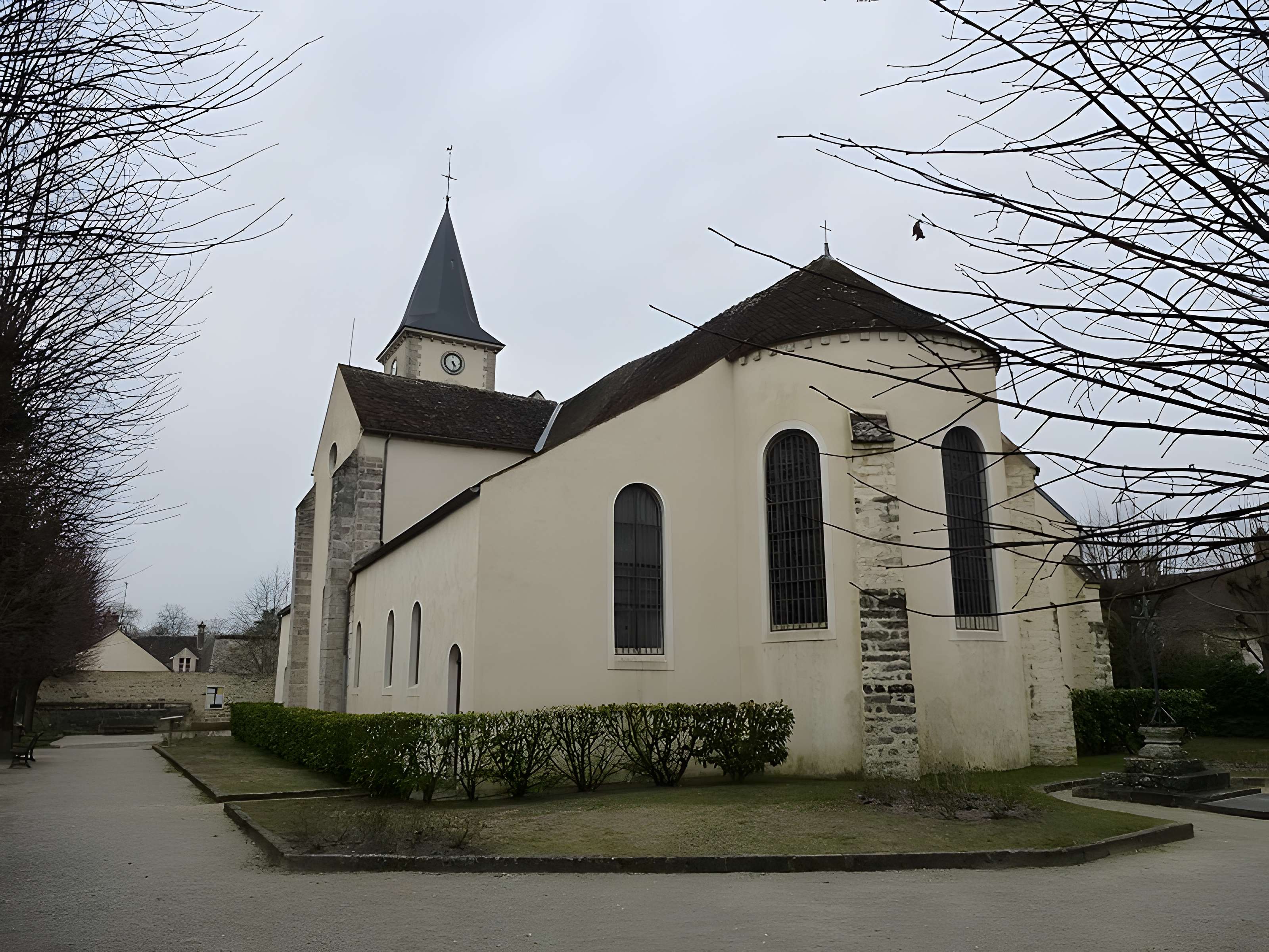 Église Saint-Sévère de Bourron-Marlotte