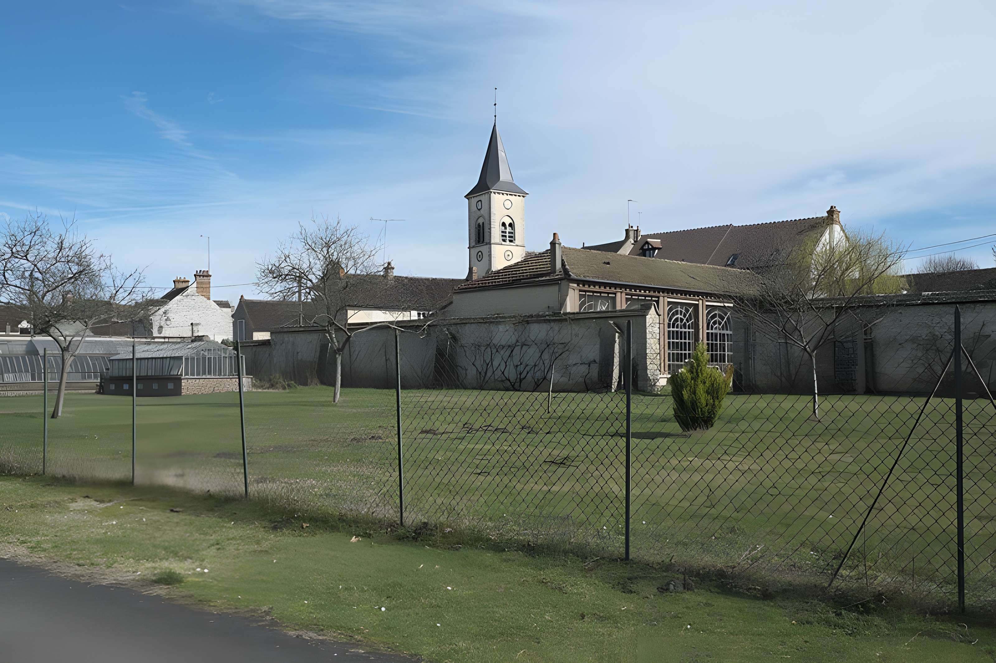 Église Saint-Sévère de Bourron-Marlotte