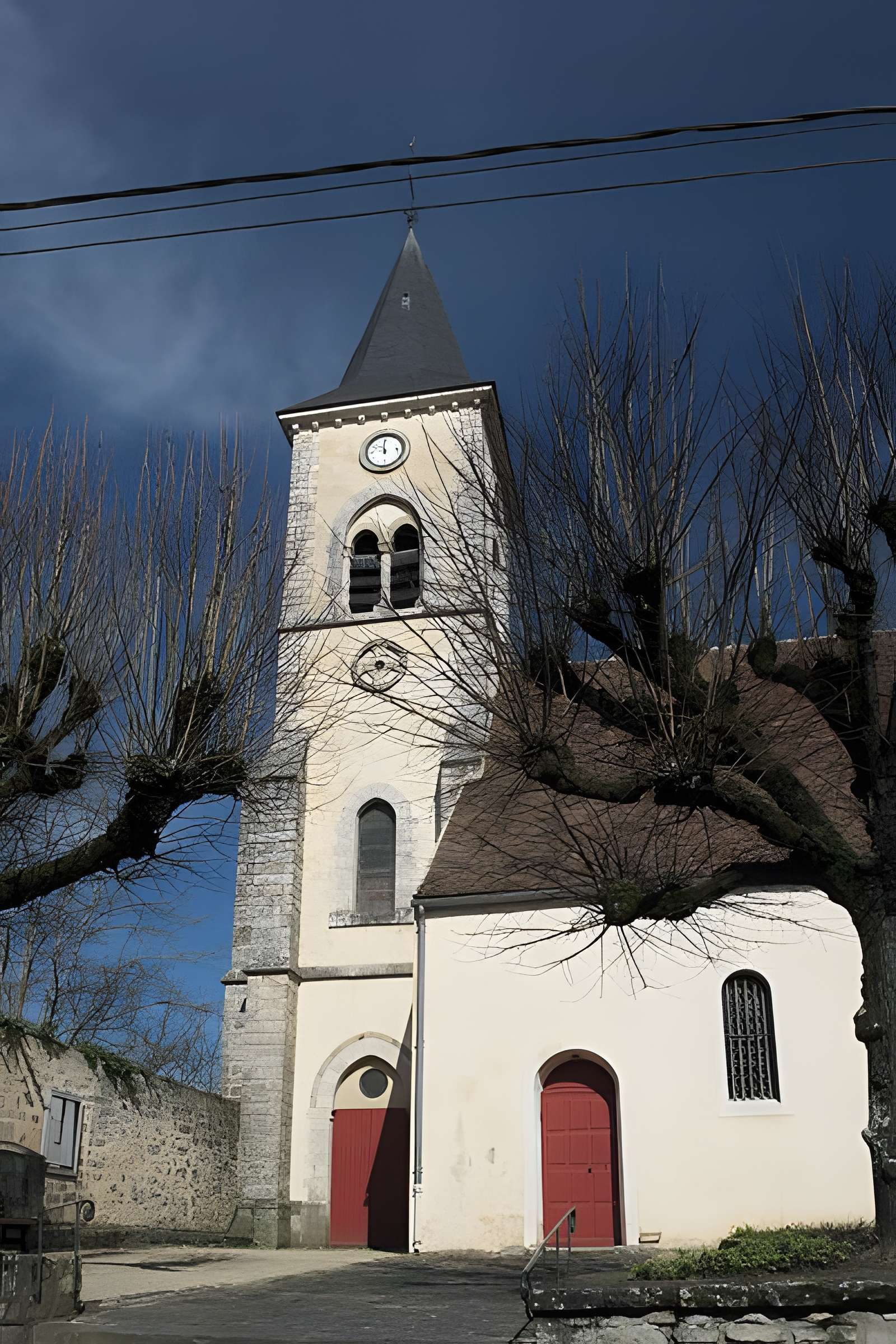 Église Saint-Sévère de Bourron-Marlotte
