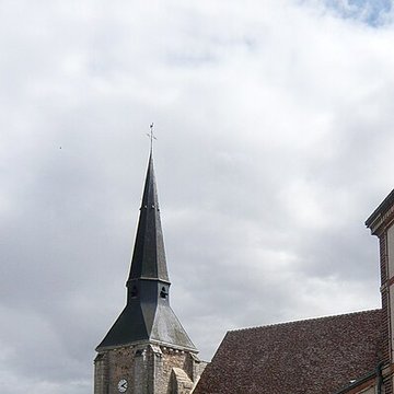 eglise saint severin de fontenay sur eure