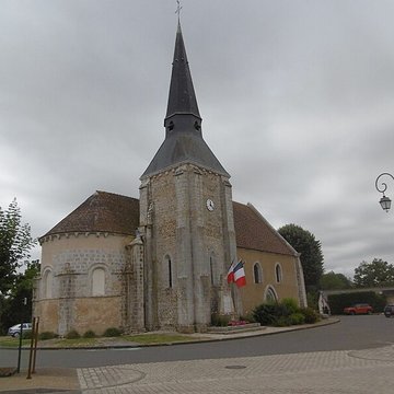 Église Saint-Séverin de Fontenay-sur-Eure