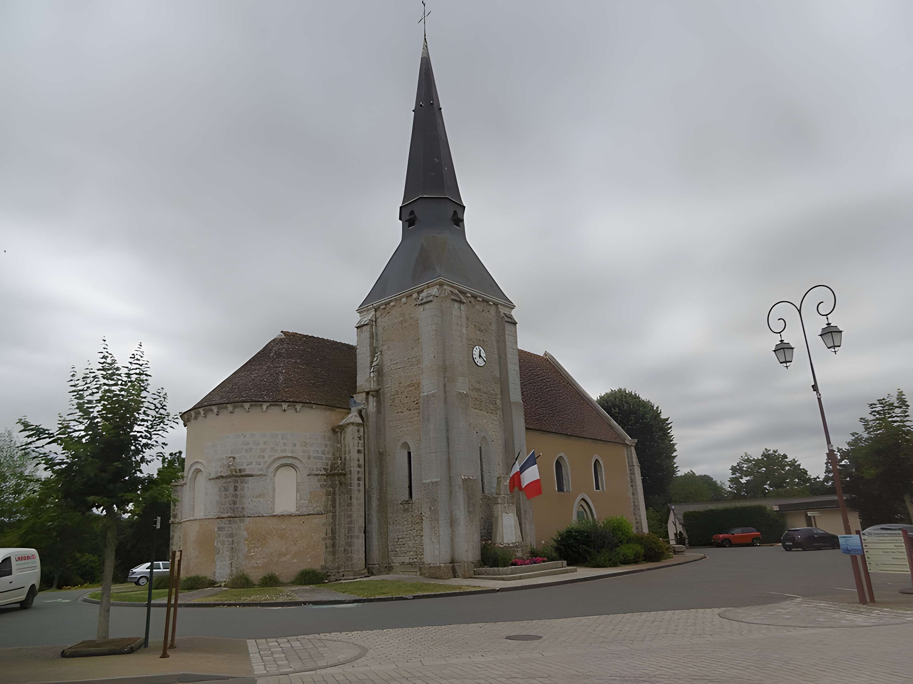 Église Saint-Séverin de Fontenay-sur-Eure