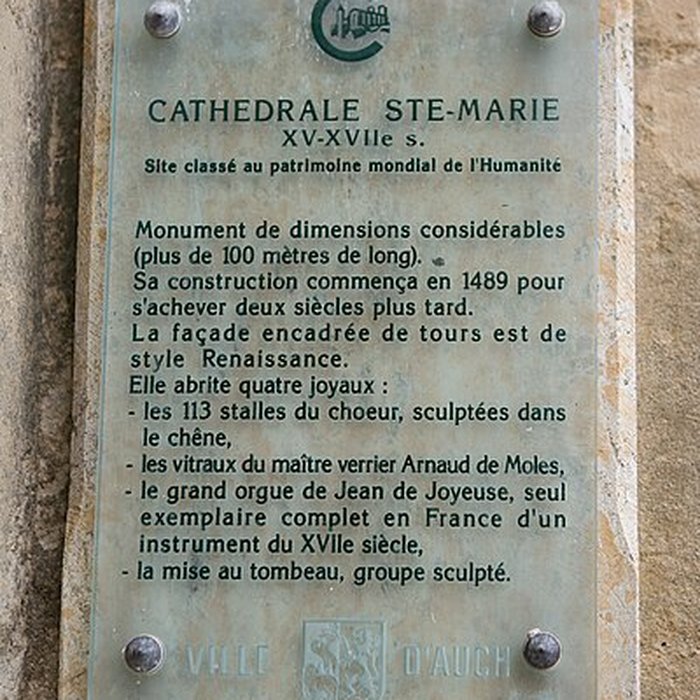 Photo de Cathédrale Sainte-Marie dAuch
