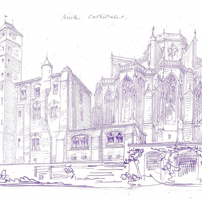 Photo de Cathédrale Sainte-Marie dAuch