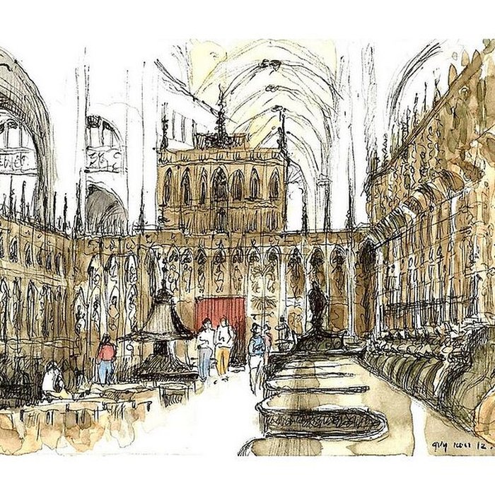 Photo de Cathédrale Sainte-Marie dAuch