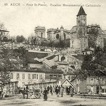 Cathédrale Sainte-Marie dAuch 