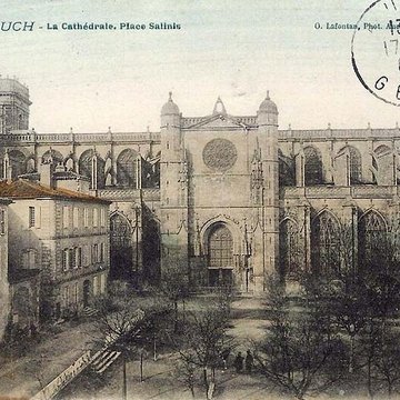 Cathédrale Sainte-Marie dAuch 