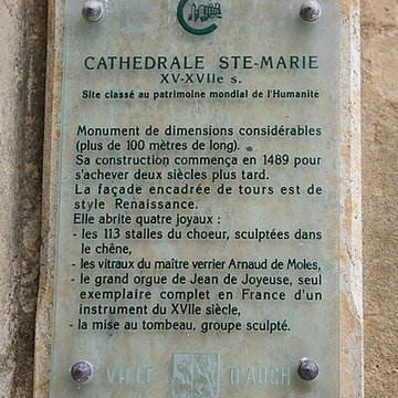 Cathédrale Sainte-Marie dAuch 