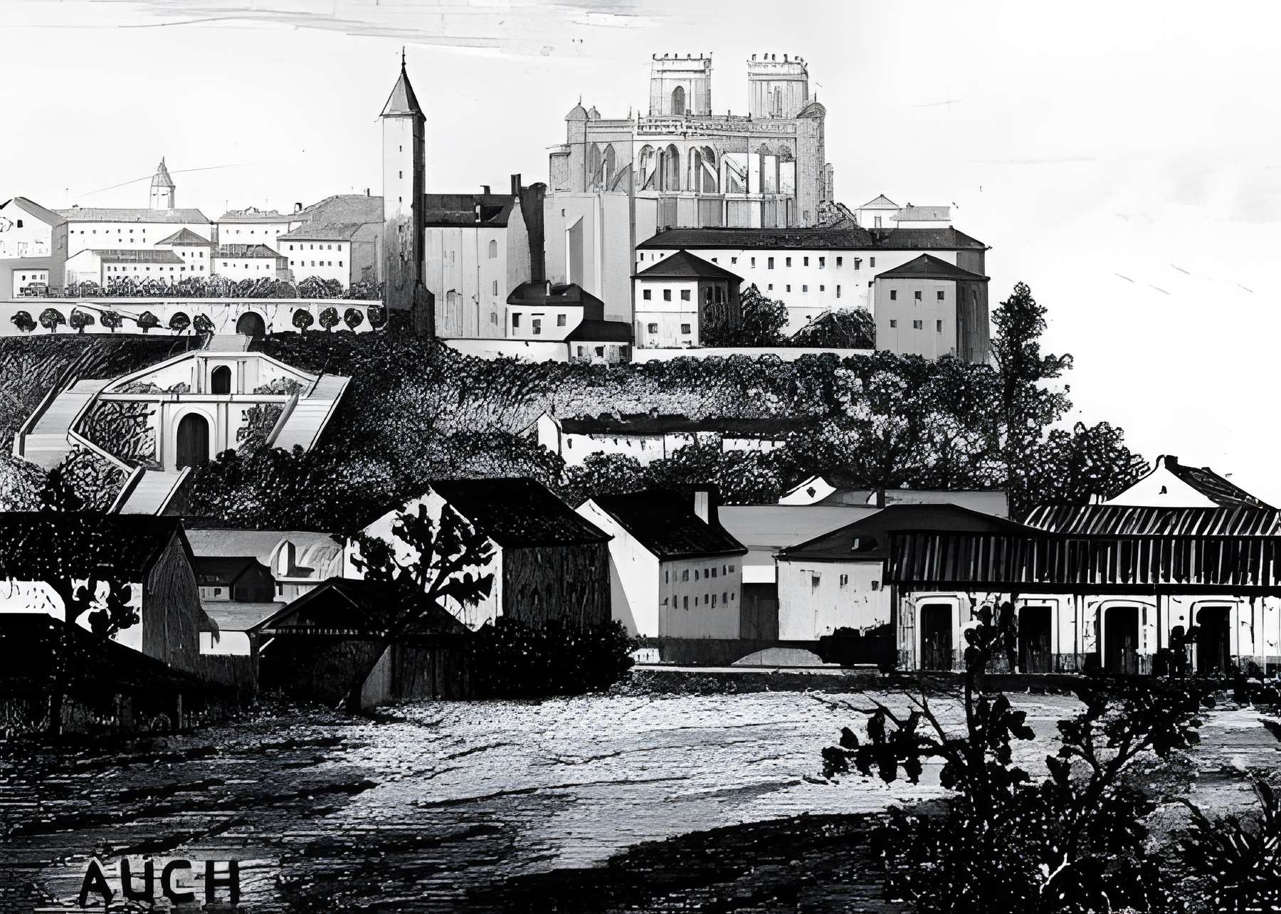 Cathédrale Sainte-Marie d'Auch 