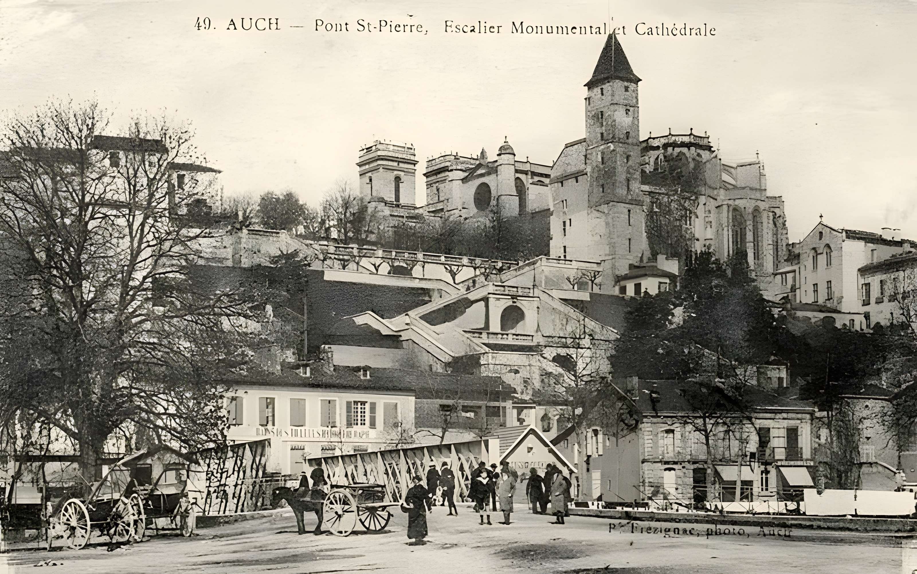Cathédrale Sainte-Marie d'Auch 