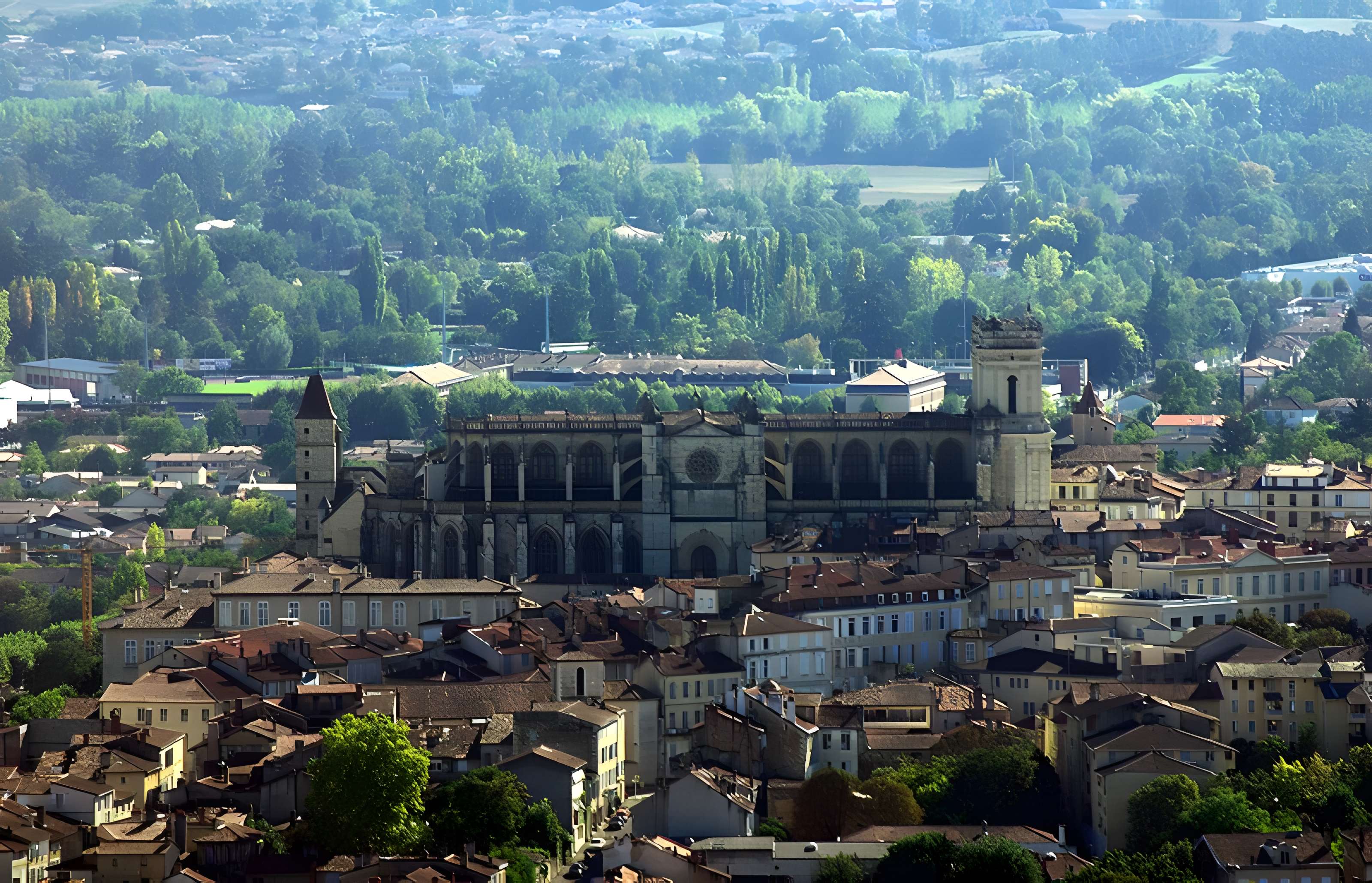 Cathédrale Sainte-Marie d'Auch 