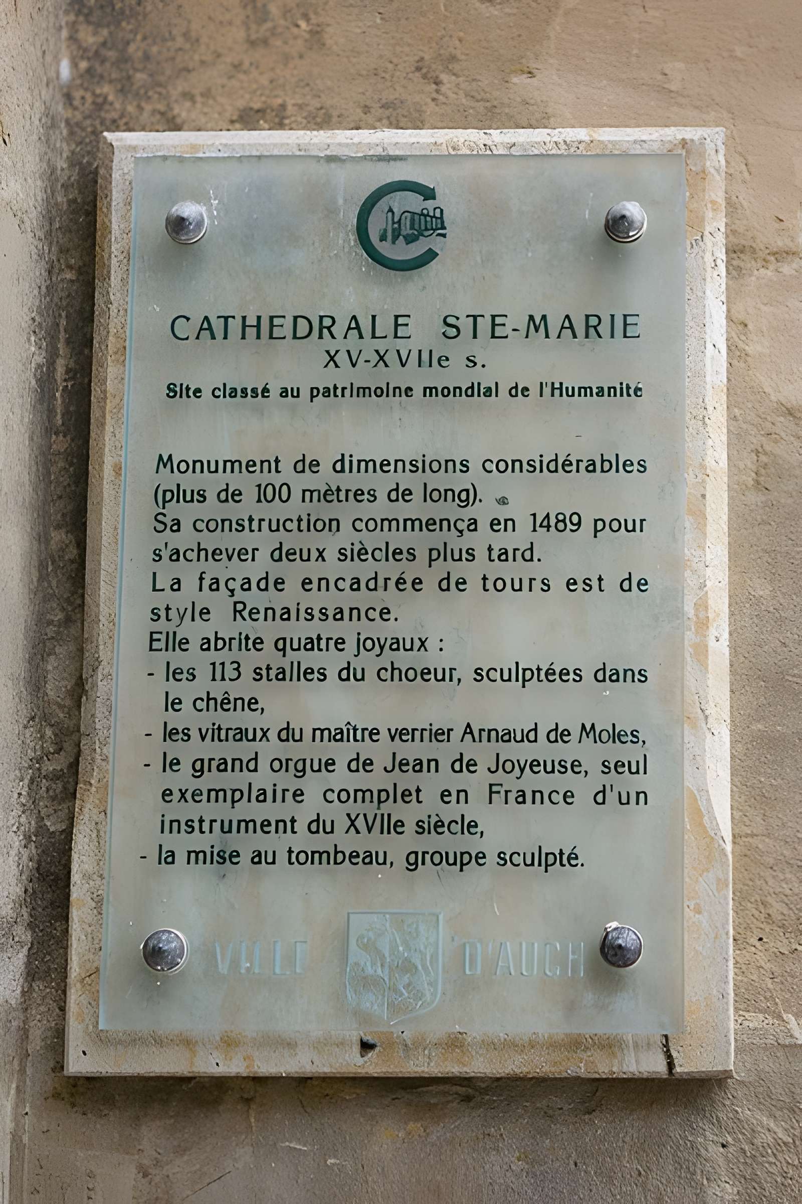Cathédrale Sainte-Marie d'Auch 