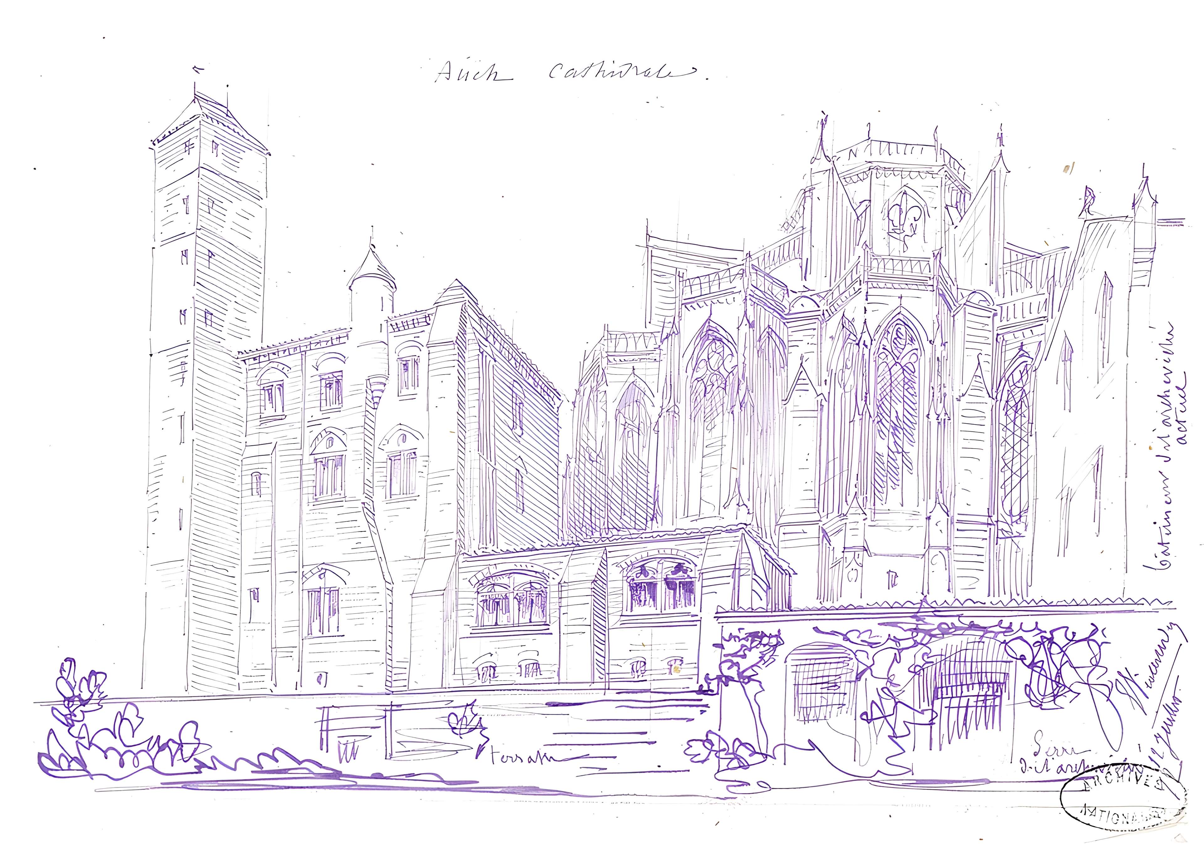 Cathédrale Sainte-Marie d'Auch 