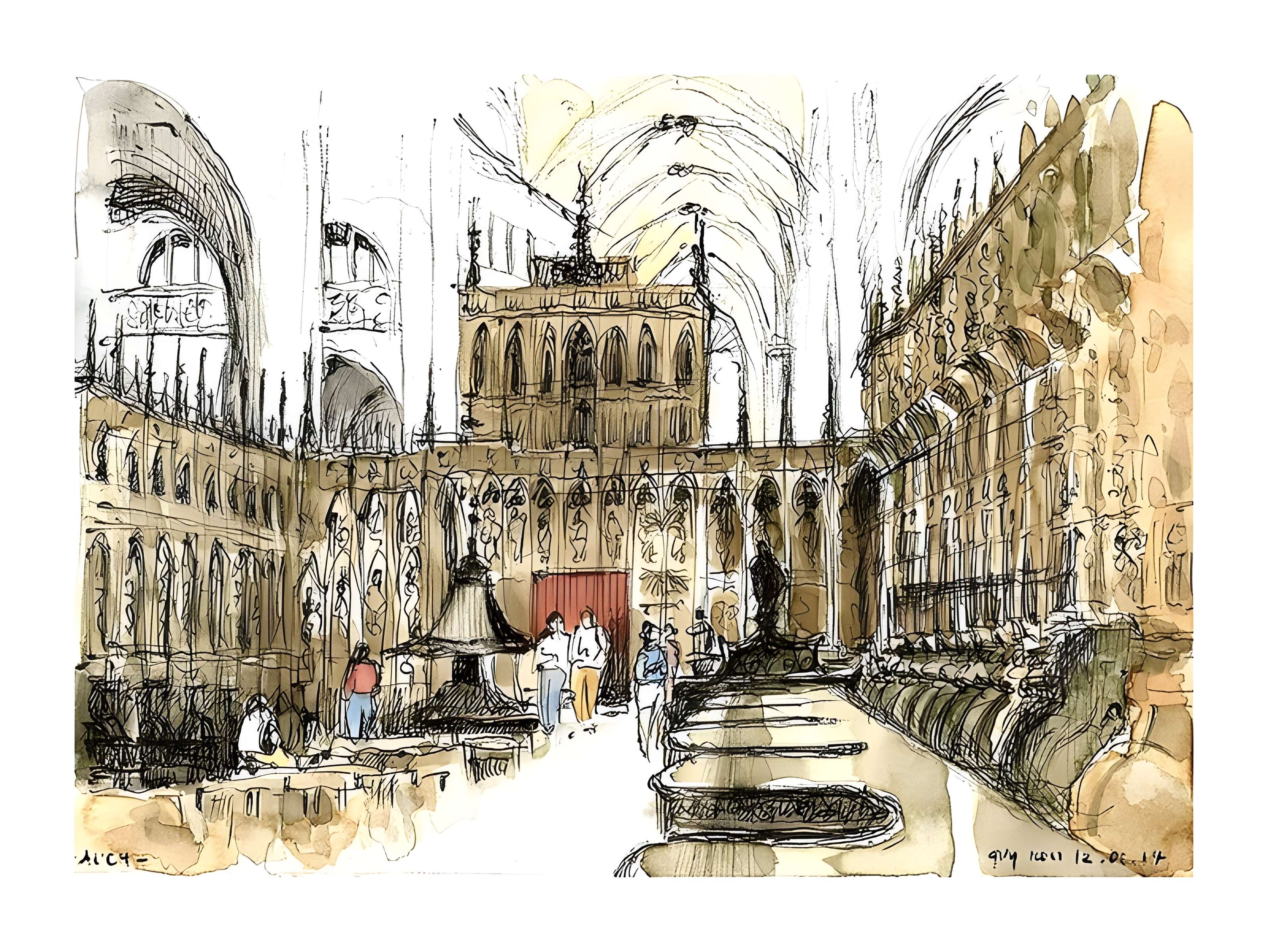 Cathédrale Sainte-Marie d'Auch 