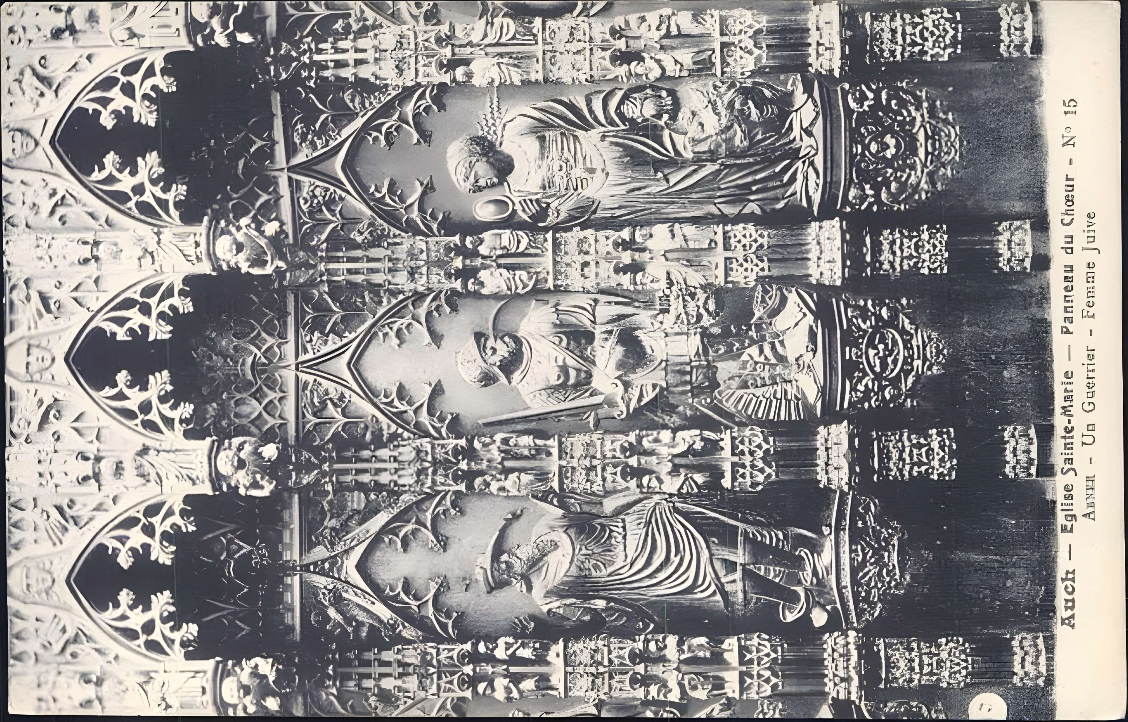 Cathédrale Sainte-Marie d'Auch 