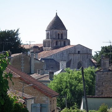 Église Saint-Séverin de Nieul-le-Virouil