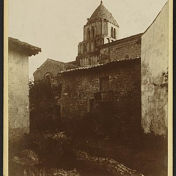 Église Saint-Séverin de Nieul-le-Virouil