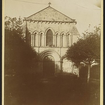 Église Saint-Séverin de Nieul-le-Virouil