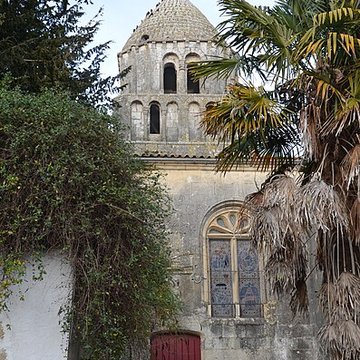 Église Saint-Séverin de Nieul-le-Virouil