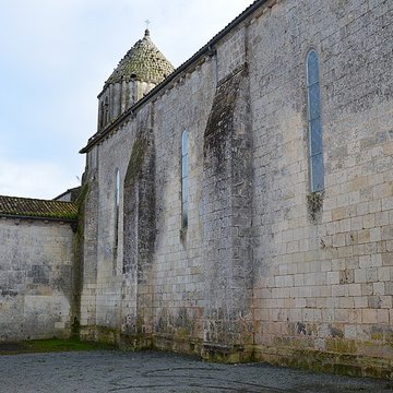 Église Saint-Séverin de Nieul-le-Virouil