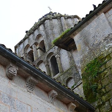 Église Saint-Séverin de Nieul-le-Virouil