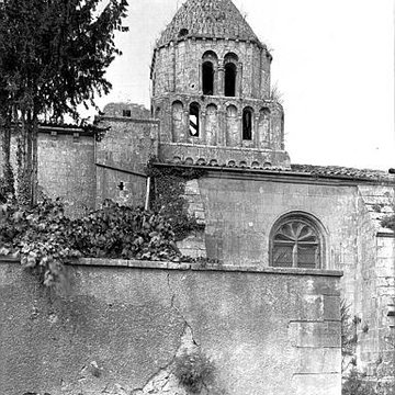 Église Saint-Séverin de Nieul-le-Virouil