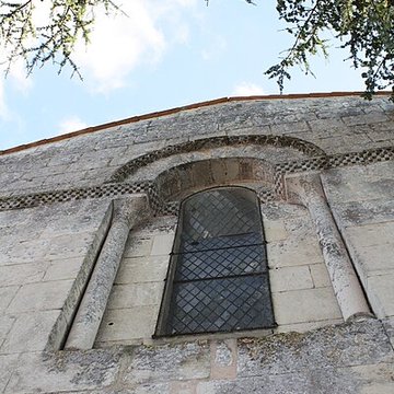 Église Saint-Séverin de Nieul-le-Virouil