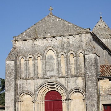 Église Saint-Séverin de Nieul-le-Virouil