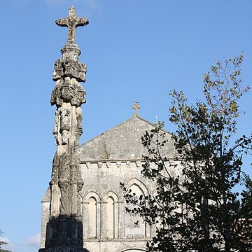 Église Saint-Séverin de Nieul-le-Virouil