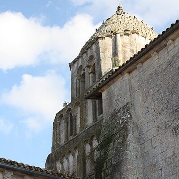 Église Saint-Séverin de Nieul-le-Virouil