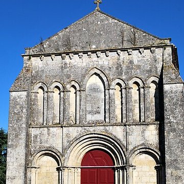 Église Saint-Séverin de Nieul-le-Virouil