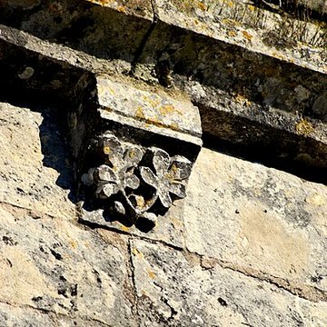 Église Saint-Séverin de Nieul-le-Virouil