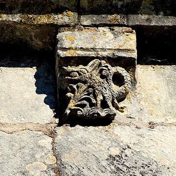 Église Saint-Séverin de Nieul-le-Virouil